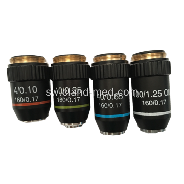 Ubora Bora wa Microcope ya Malengo 10x Lens